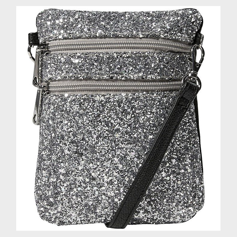 Sofie Schnoor Skuldertaske - Silver Glitter