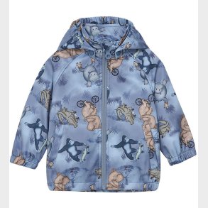 Minymo Softshelljakke - Flint Stone m. Print