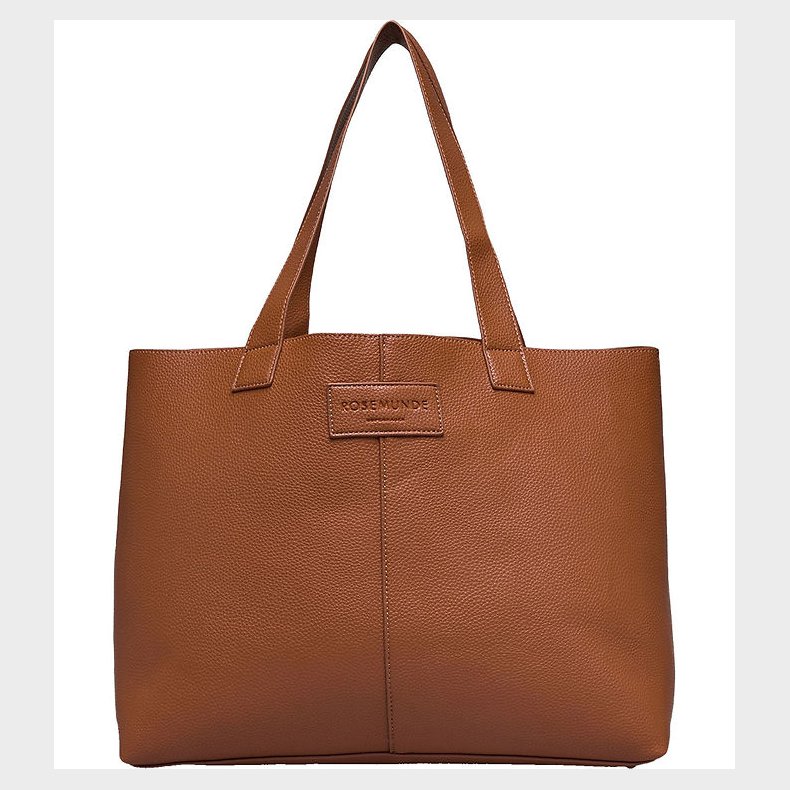 Rosemunde Shopper - Salvador - Vegan - Cocoa Brown Gold