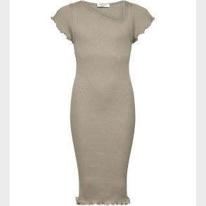 Rosemunde - Kjole - Rib - Baybay - Laurel Oak