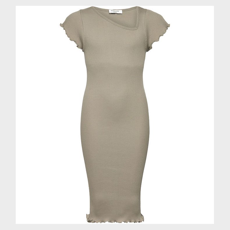 Rosemunde - Kjole - Rib - Baybay - Laurel Oak