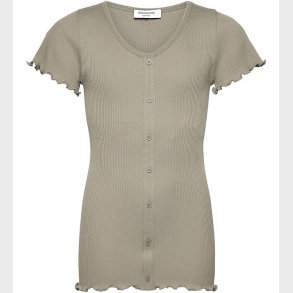 Rosemunde T-shirt - Rib - Baybay - Laurel Oak