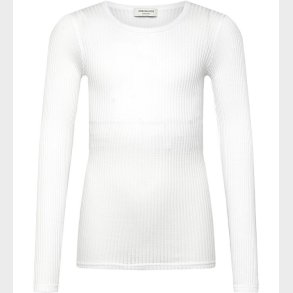 Rosemunde Bluse - Rib - Baku - New White