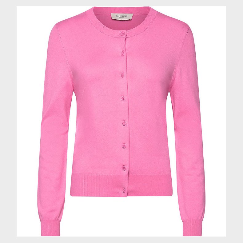 Rosemunde Cardigan - Strik - Denise - Prism Pink