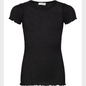 Rosemund T-shirt - Rib - Baku - Sort