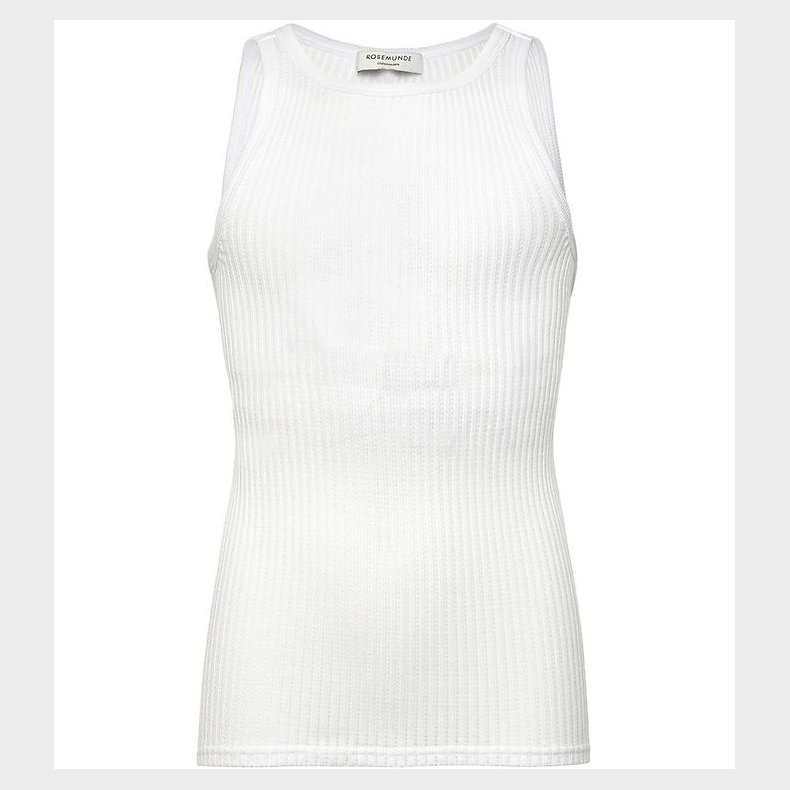 Rosemunde Top - Rib - Baku - New White