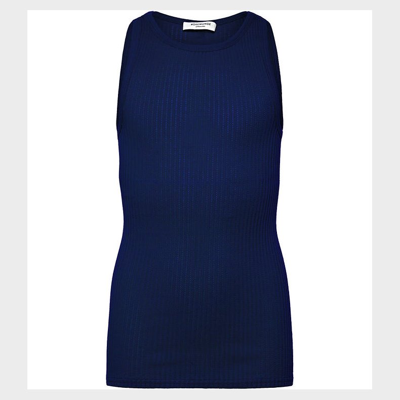 Rosemunde Top - Rib - Baku - Navy