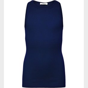 Rosemunde Top - Rib - Baku - Navy