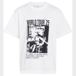 Grunt T-shirt - GRLugi - Hvid m. Sort