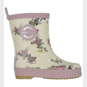 Mikk-Line Gummistvler - Woodrose