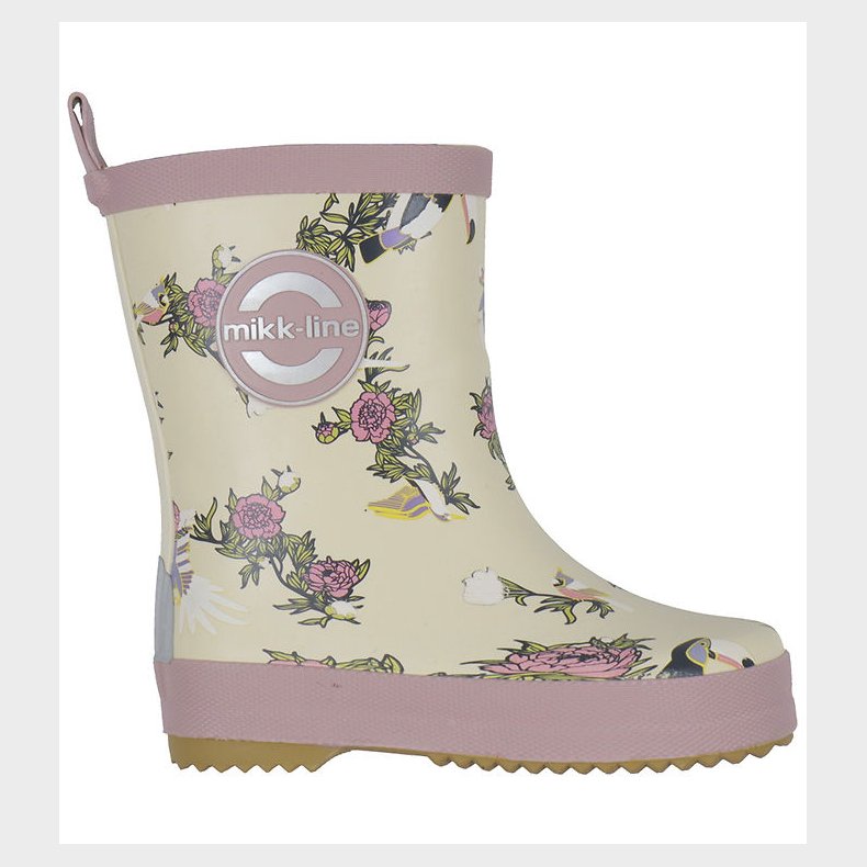 Mikk-Line Gummistvler - Woodrose