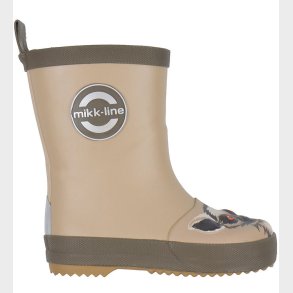 Mikk-Line Gummistvler - Doeskin