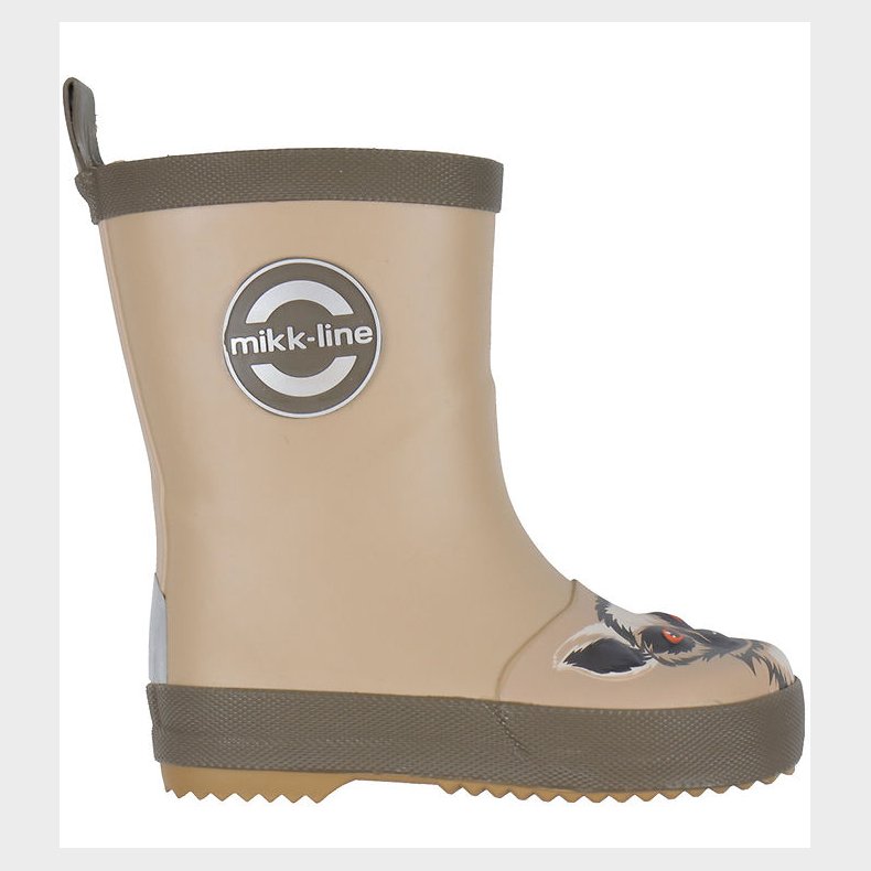 Mikk-Line Gummistvler - Doeskin