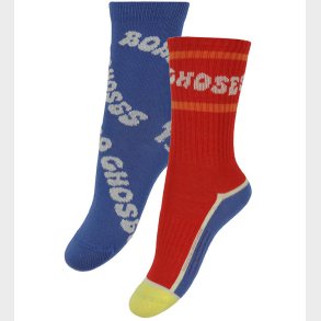 Bobo Choses Strmper - 2-pak - Wavy - Multicolor