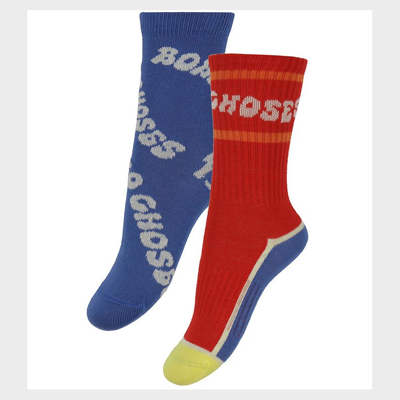 Bobo Choses Strmper - 2-pak - Wavy - Multicolor