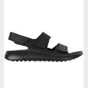 Ecco Sandaler - Cozmo K 3-Strap - Sort