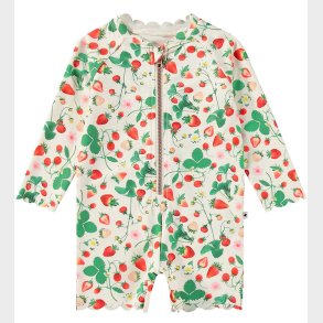 Molo Badeheldragt - UV50+ - Nigella - Strawberry Field