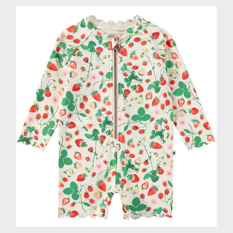 Molo Badeheldragt - UV50+ - Nigella - Strawberry Field