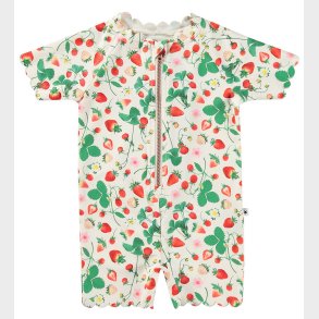 Molo Badeheldragt - UV50+ - Nolu - Strawberry Field