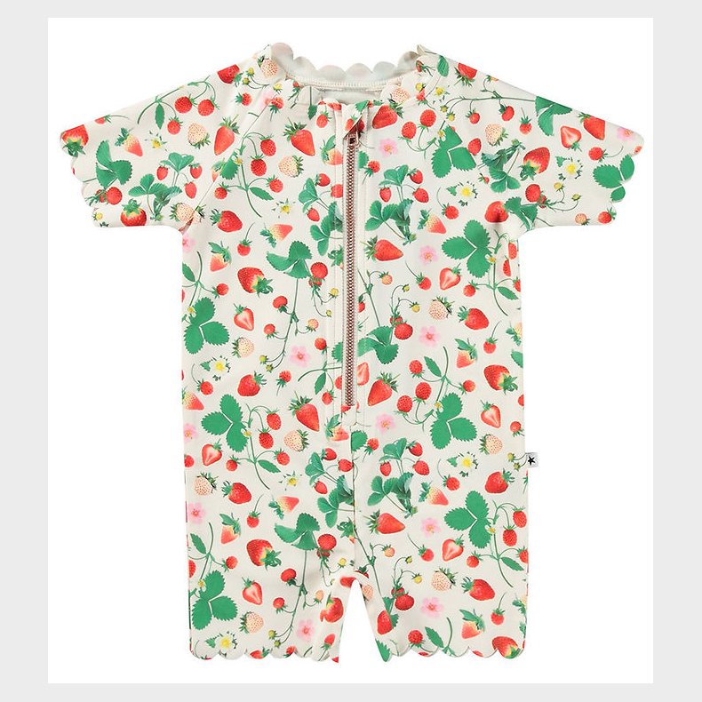 Molo Badeheldragt - UV50+ - Nolu - Strawberry Field