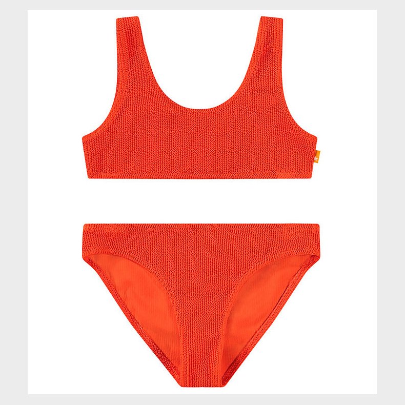 Molo Bikini - UV50+ - Nola Solid - Strawberry Hot