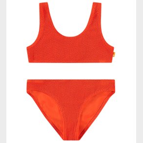 Molo Bikini - UV50+ - Nola Solid - Strawberry Hot