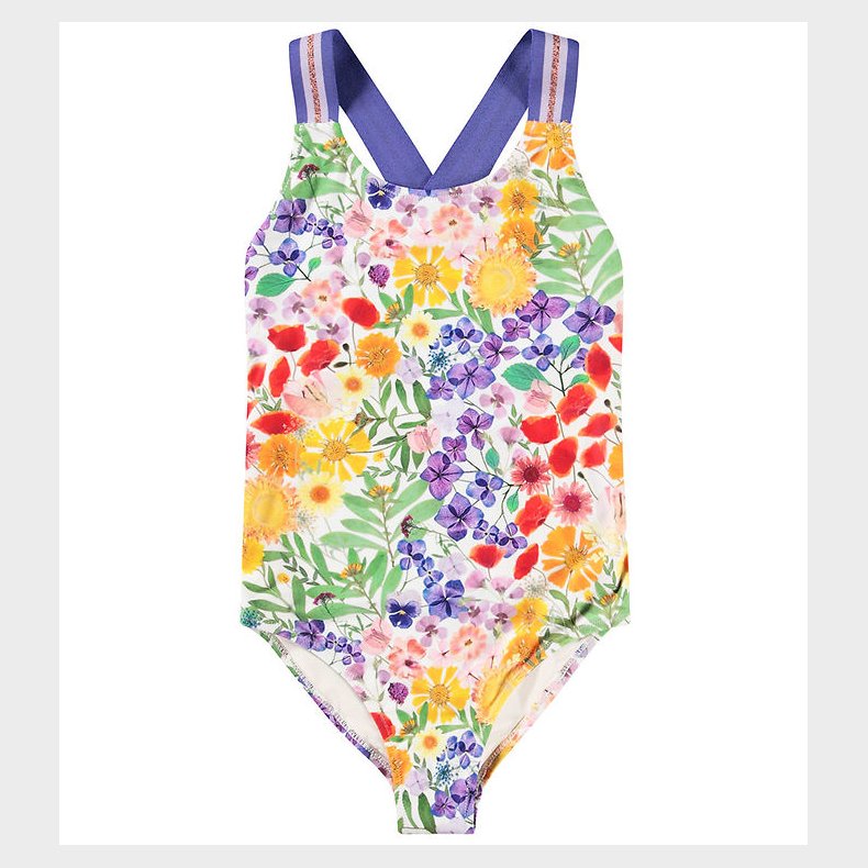 Molo Badedragt - UV50+ - Neve - Flowerpress