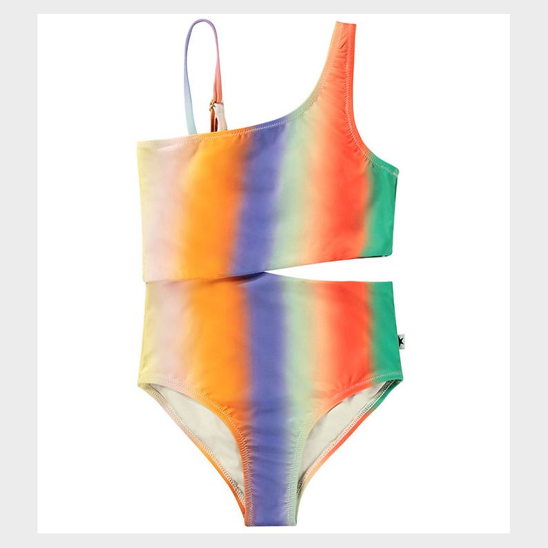 Molo Badedragt - UV50+ - Naan - Summer Rainbow