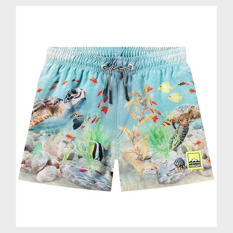 Molo Badeshorts - UV50+ - Niko - Happy Ocean