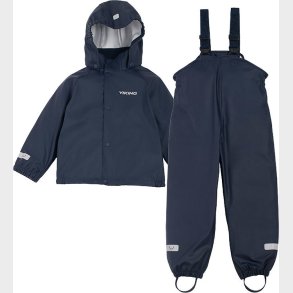 Viking Regntj m. Seler - Indie - Navy