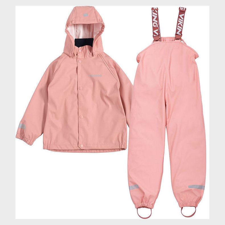 Viking Regnt�j m. Seler - Indie - Light Pink