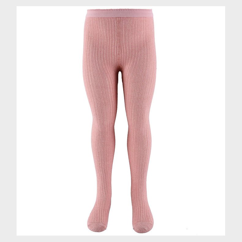 MP Strmpebukser - Banbus - Celosia Glitter - Silver Pink