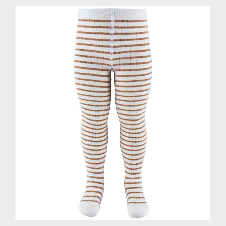 MP Strmpebukser - Rib - Bambus/Bomuld - Kallie - Tawny Brown