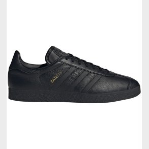 adidas Originals Sko - Gazelle - Cblack/Cblack/Goldmt