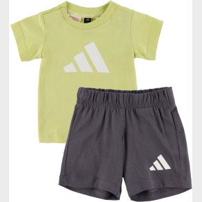 adidas Performance S�t - T-shirt/Shorts - 160 - Powder Yellow/Hv