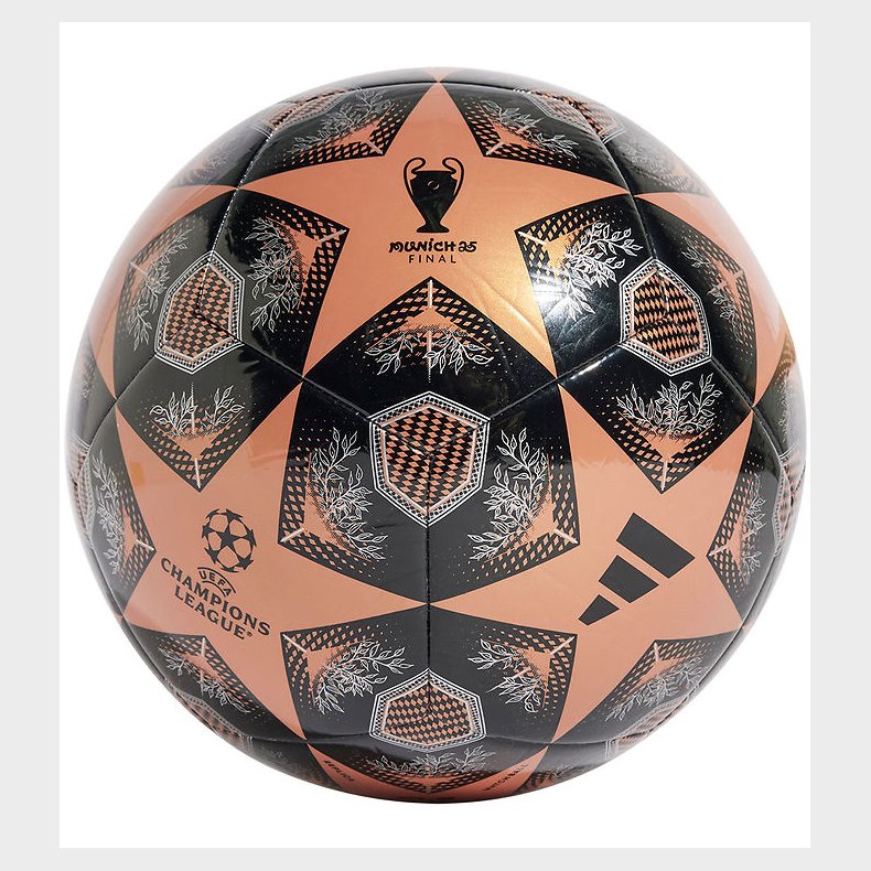 adidas Performance Fodbold - UCL CBL - Metcop/Black/Silmt