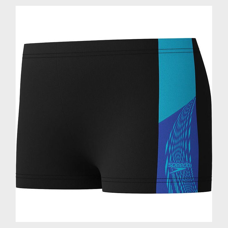 Speedo Badebukser - Dive - Sort m. Bl�