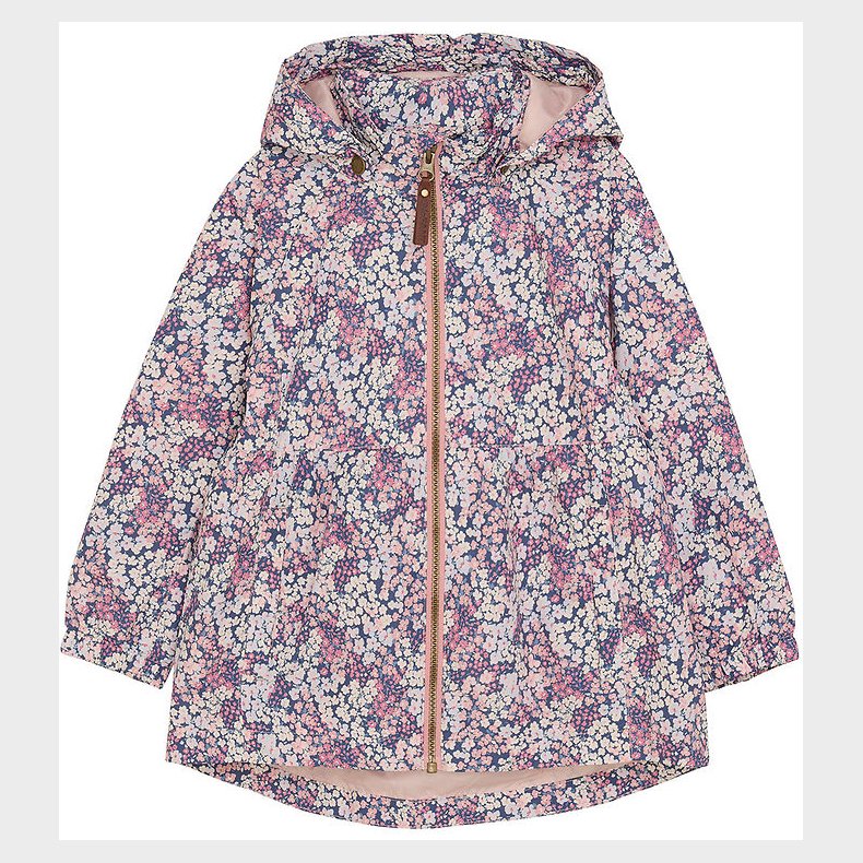 En Fant Sommerjakke - Bridal Rose m. Blomster