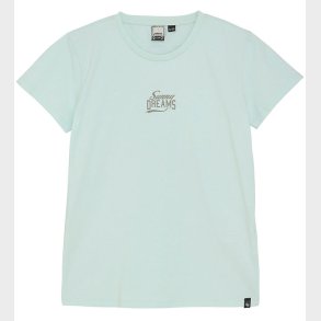 Indian Blue Jeans T-shirt - Blue Glow m. Print