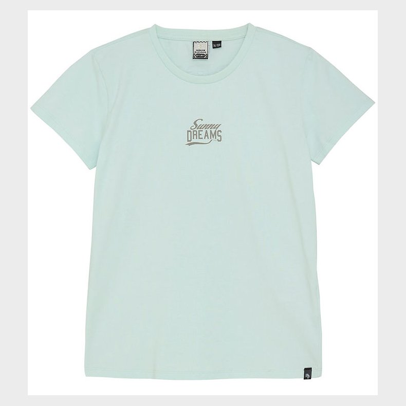 Indian Blue Jeans T-shirt - Blue Glow m. Print