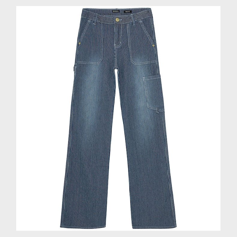 Indian Blue Jeans Bukser - Wide - Blueprint
