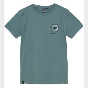 Indian Blue Jeans T-shirt - Stormy Sea m. Print