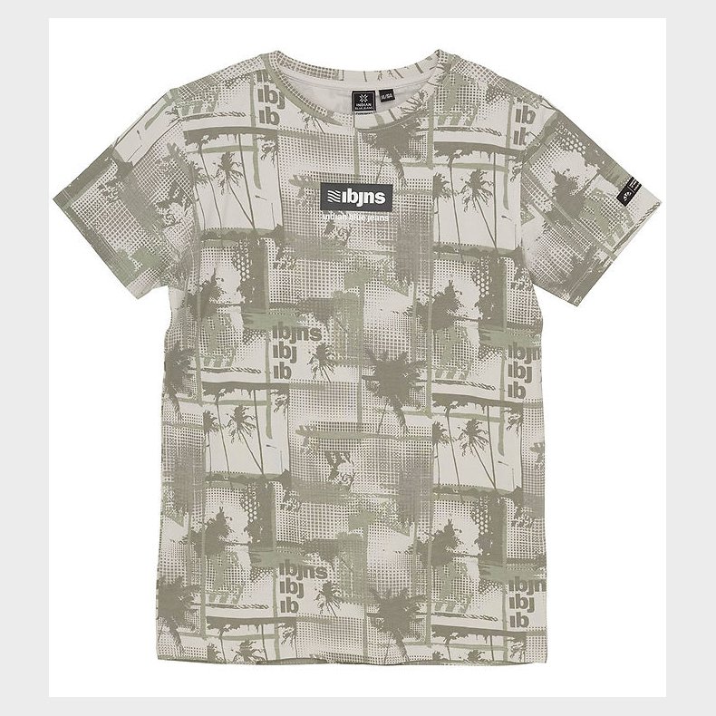 Indian Blue Jeans T-Shirt - Dawm Blue