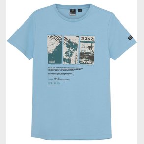 Indian Blue Jeans T-shirt - Blue Bell