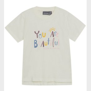 Color Kids T-shirt - Snow White m. Print