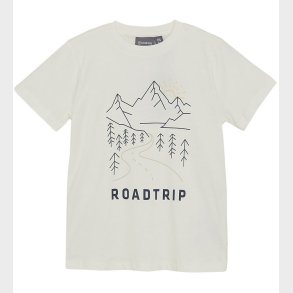 Color Kids T-shirt - Snow White - m. Print