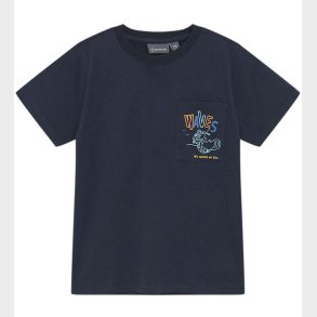 Color Kids T-shirt - Total Eclipse m. Print