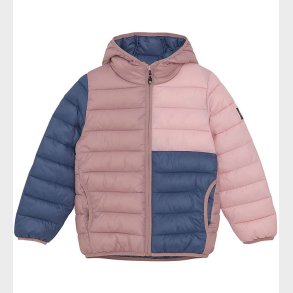 Color Kids Dynejakke - Woodrose