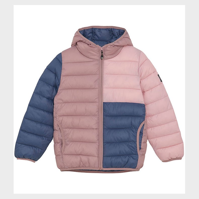 Color Kids Dynejakke - Woodrose