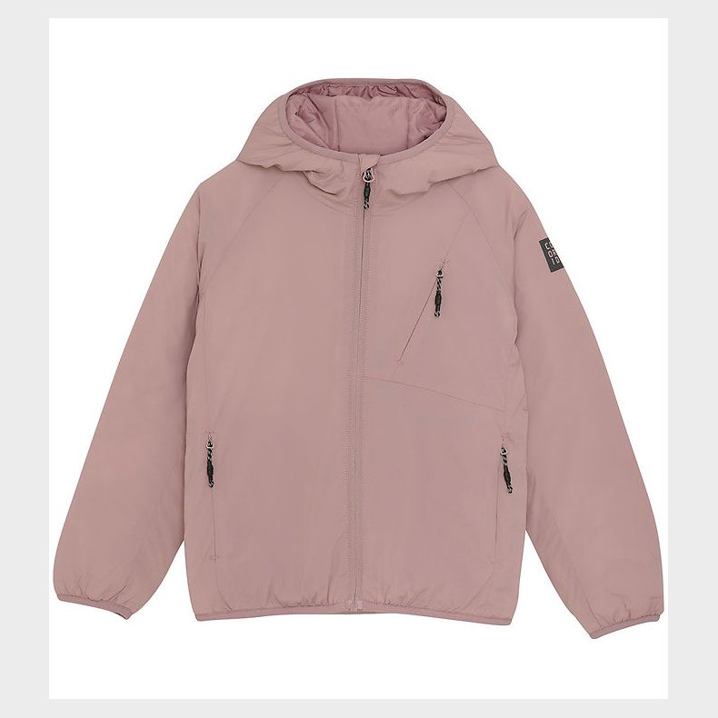 Color Kids Dynejakke - Woodrose